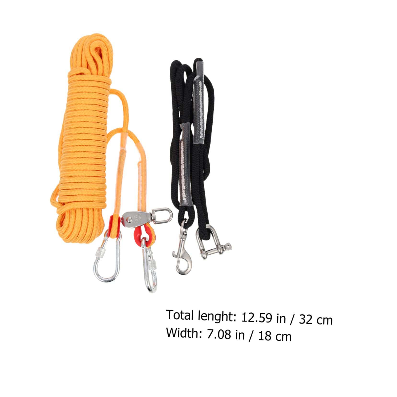 Cables para Acampar Perros De Nylon Cadena para Pasear Cachorros Al Aire Accesorio De Acampada para Uso Camping