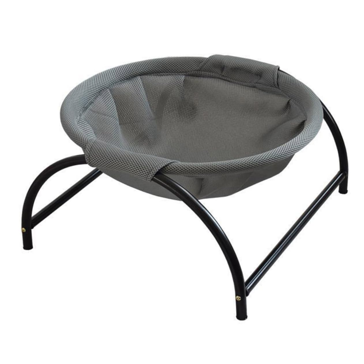 Accessoire élégant respirant maillé pour animaux de compagnie lit suspendu chic