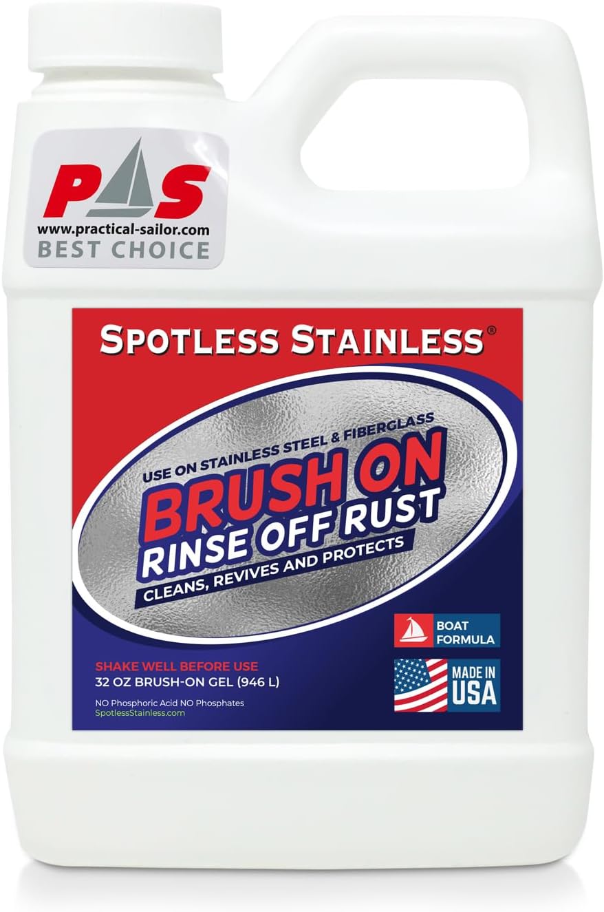 Spotless Stainless - Rust Remover and Protectant