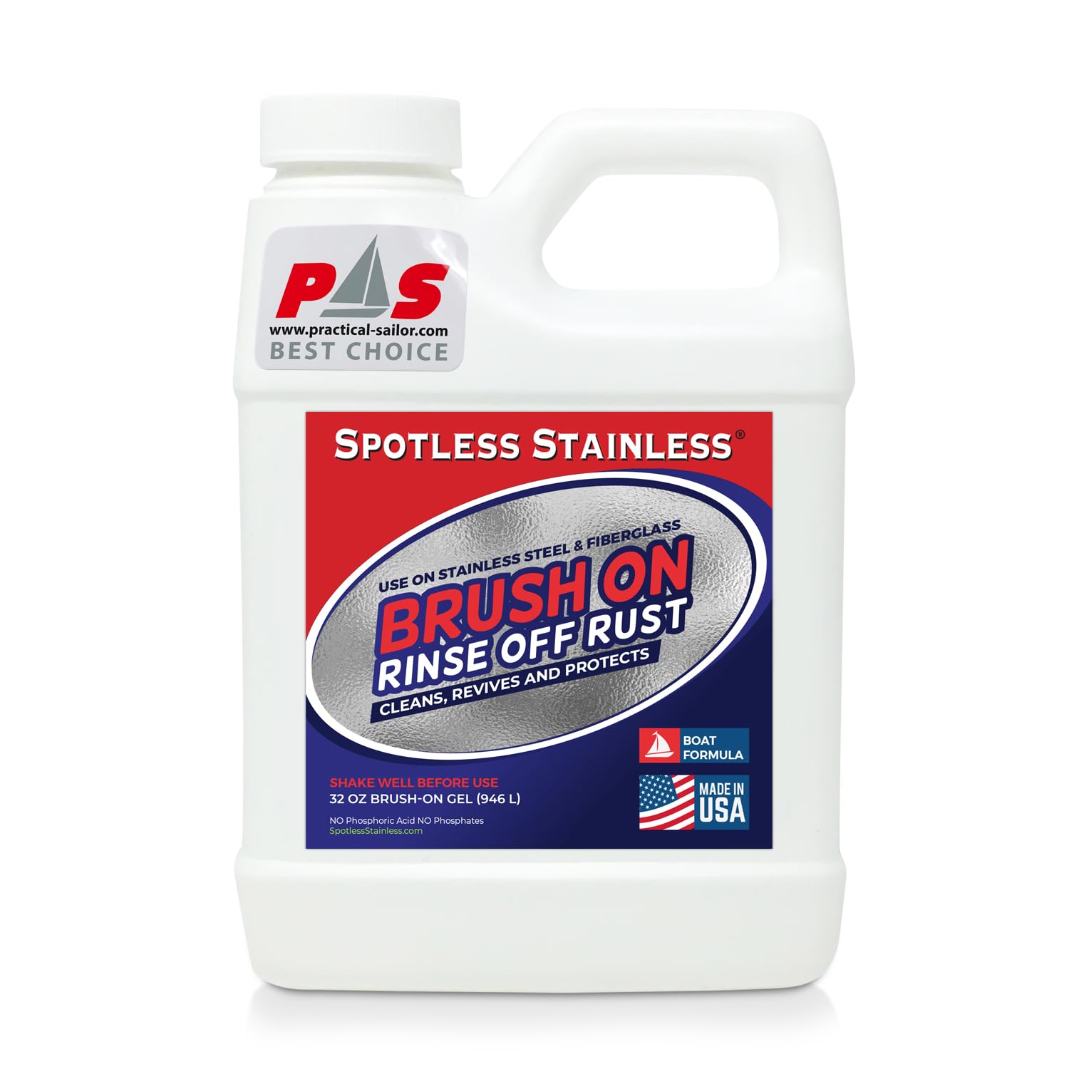 Rust Remover and Protectant - 32 Oz (Quart)