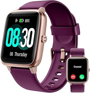 GRV Smart Watch Answer Dial Call,Smart Watches for Women Men with Heart Rate Monitor,Step Counter,Sleep Tracker,Sports Fitness Tracker Watch Call SMS Notification Smartwatch for Android iOS Phone