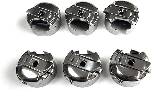 Juki Dnu 1541 261 241 - Estuche para 6 bobinas, estilo M, para máquina de coser industrial 18045