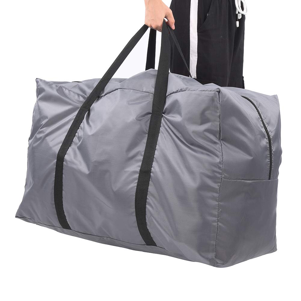 Grande Borsa per Il Trasporto Gonfiabile Borsa per Il Trasporto Pieghevole Borsa per Barca Accessorio per Canoa Gommone Grigio