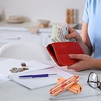 Vista 6 de L LIKED Paquete surtido de 150 envoltorios de monedas planos a rayas