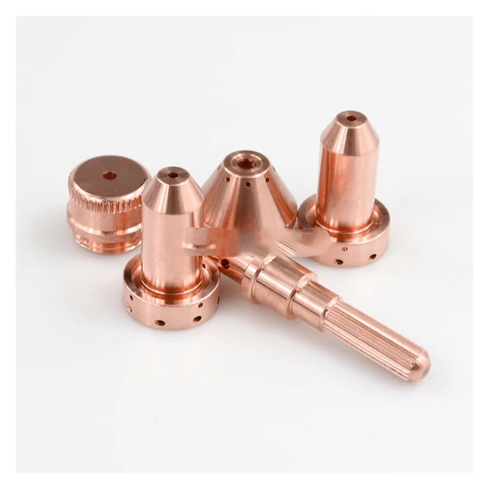 2/10 Stück Plasmabrenner-Verbrauchsmaterial, Düsen- und Schildteile | Ersatzteile PN 9-8215,9-8212,9-8208,9-8211,9-8210,9-8206,9-8239,9-8238(2pcs 9-8213)