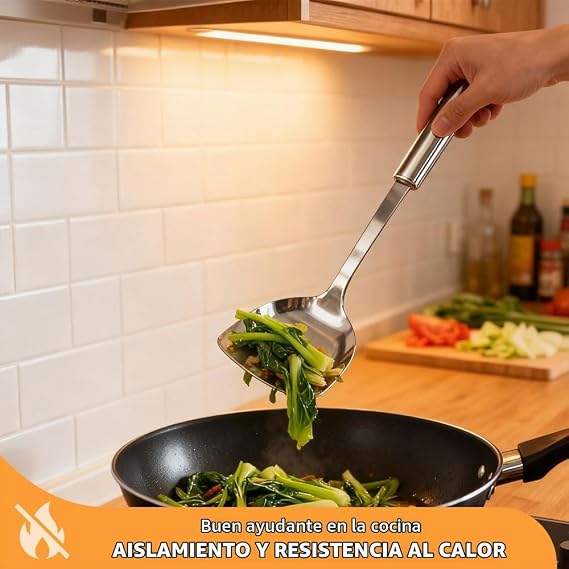 Stainless Steel Kitchen Utensils Set of 10