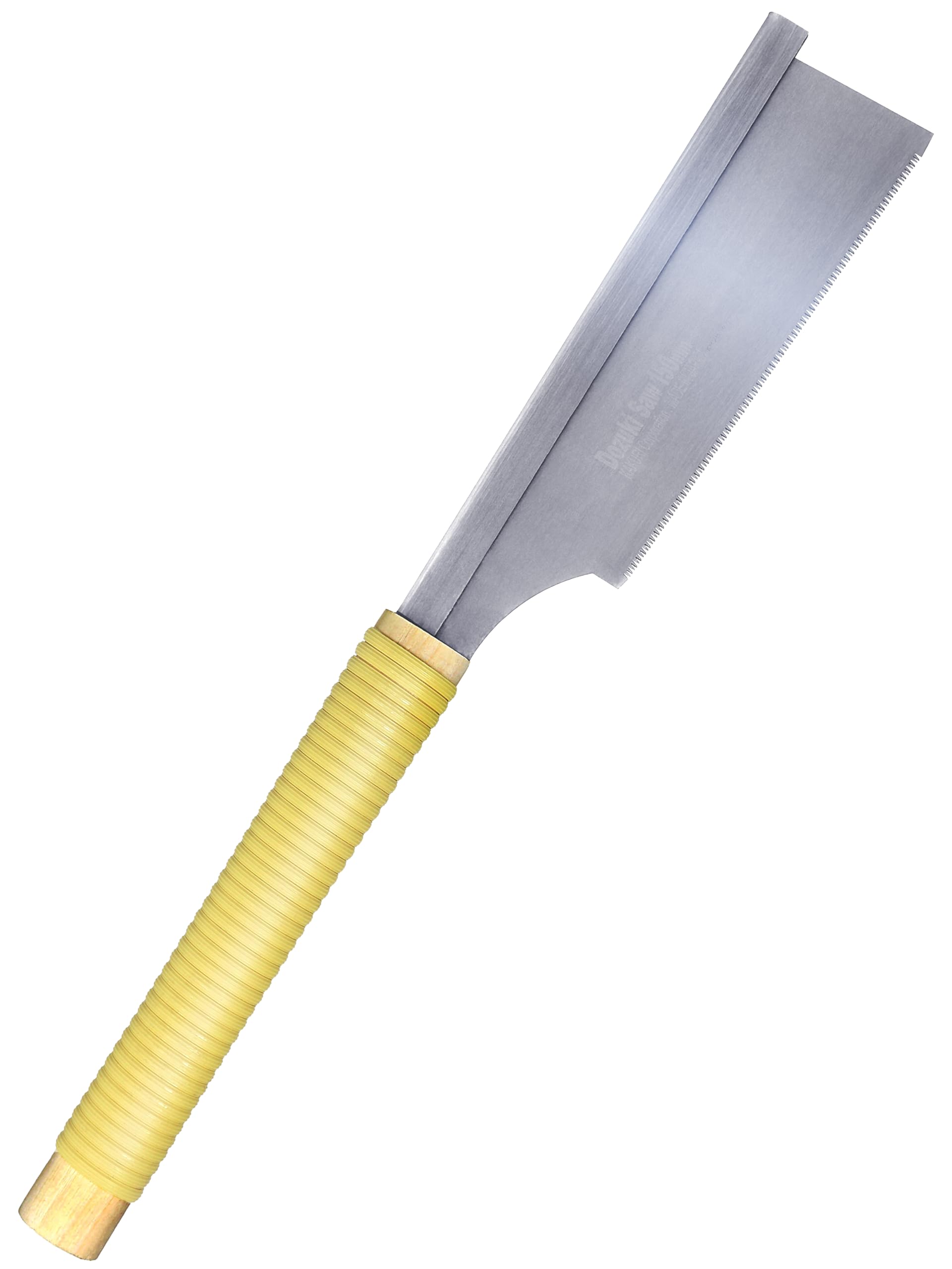 KAKURI Japanese Dozuki Dovetail Saw 6" - Fine Cut Japanese Pull Saw for Precision Woodworking, Joinery, Tenon, and Kumiko Craft - Made in Japan