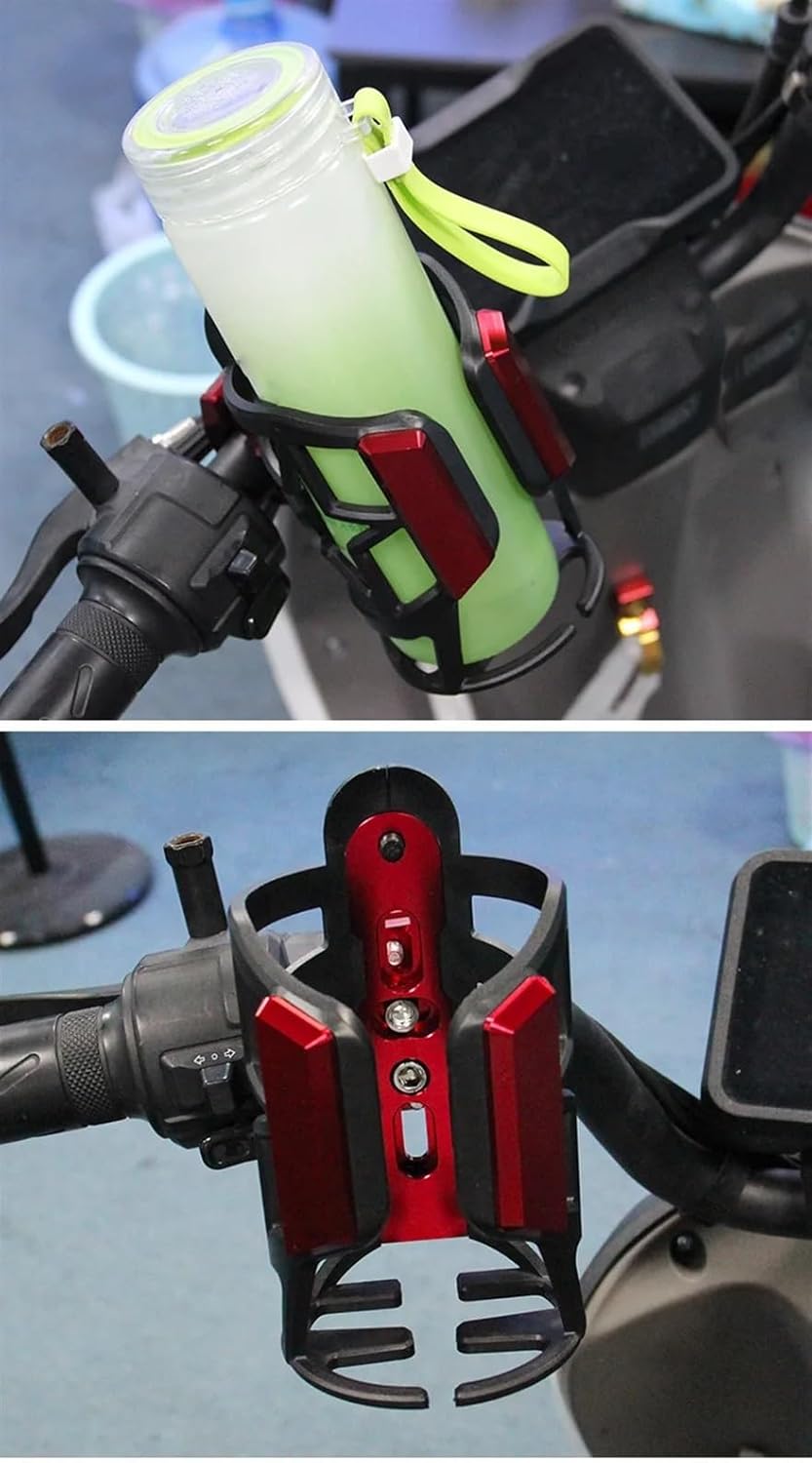 オートバイアクセサリー水ボトルケージドリンクカップホルダーブラケットに適合するT-MAX 500 530 XP TMAX 530 D