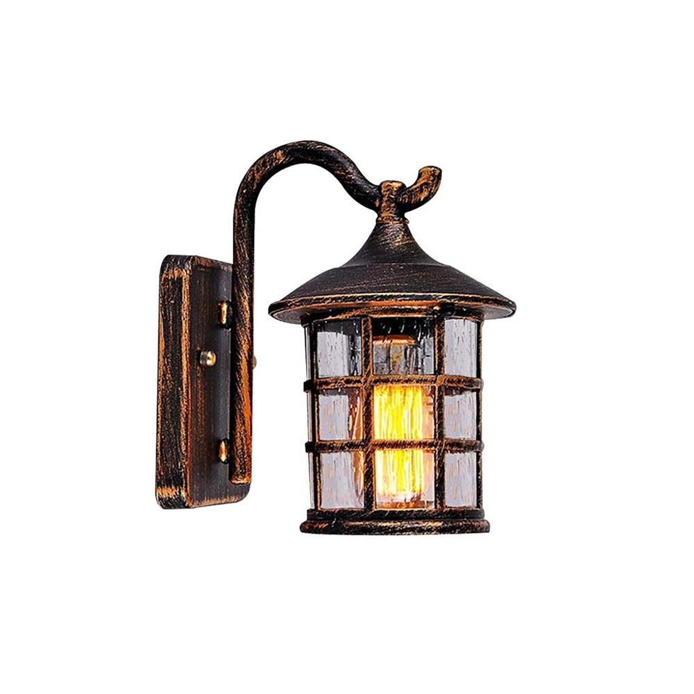 Lumière murale extérieure pour securiser escalier et entree