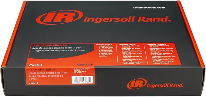 Set de Alicates Maestro Ingersoll Rand 7 Piezas con Bandeja EVA miniatura 5