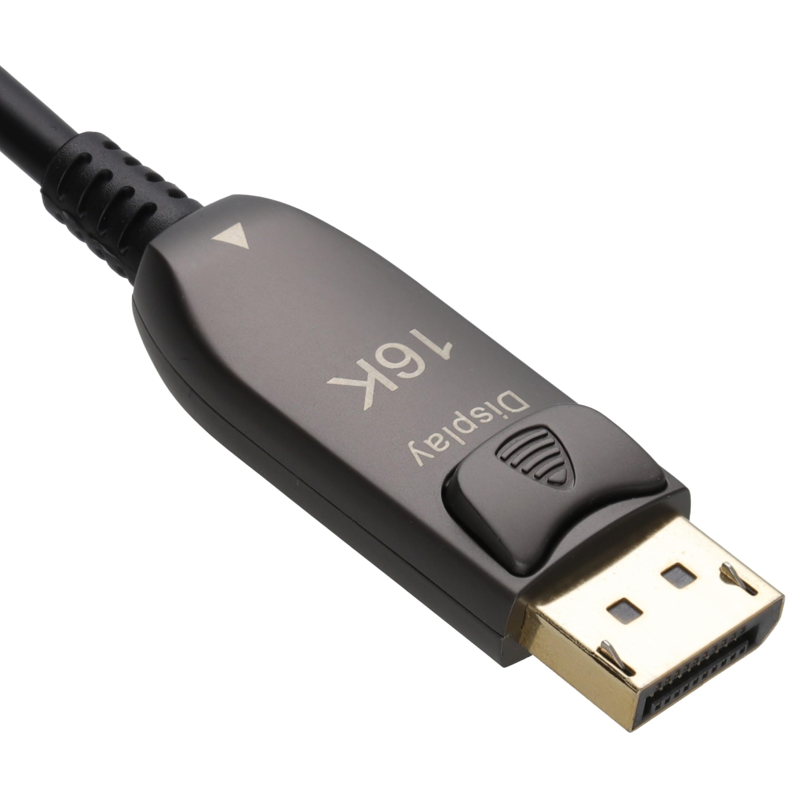 kenable Câble Optique Actif DisplayPort 2.0 AOC HDR 64Gbps 16K 60Hz 8K 60Hz 4K 144Hz 10 m [10 mètres/10m]