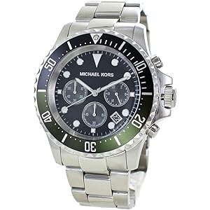 Amazon.co.jp: マイケル コース MICHAEL KORS クロノ クオーツ