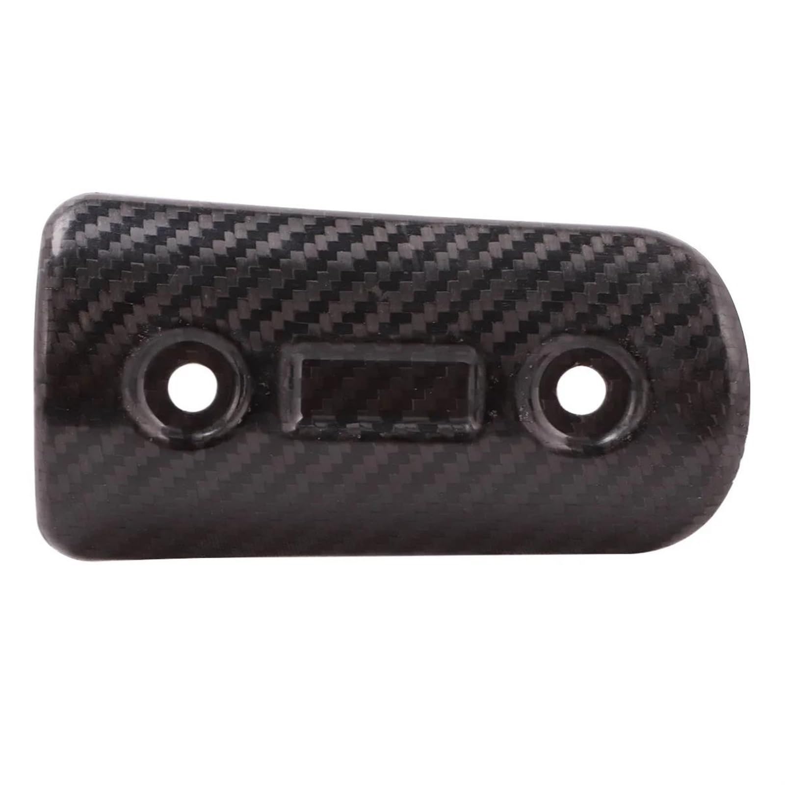 Silenciador De Escape Universal para Motocicleta, Cubierta Protectora Calor Fibra Carbono para Tubo Moto GP para