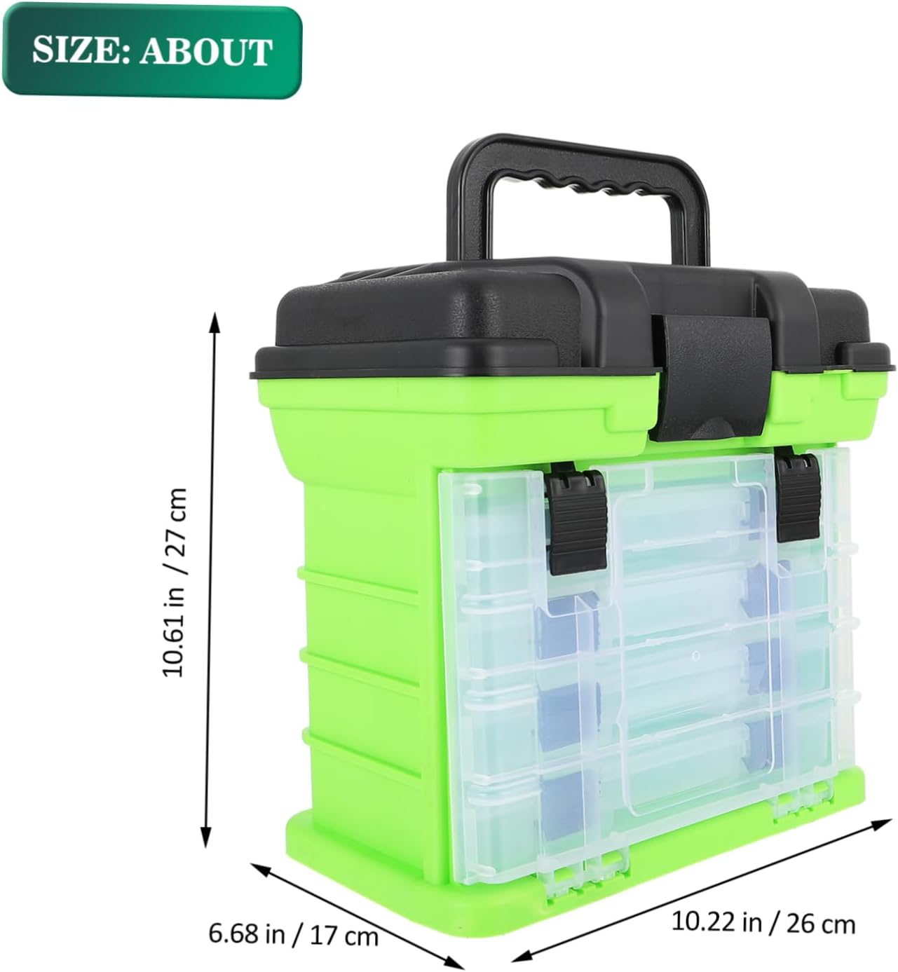Fishing Gear Tool Box Large Capacity Tackle Storage Box Seat Portable Pliers Kit for Anglers