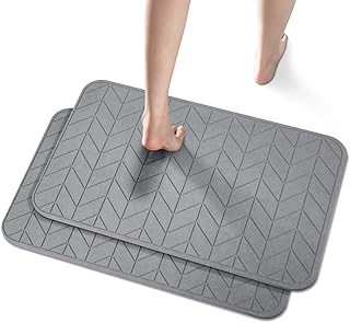 Yimobra Diatomaceous Earth Bath Mat