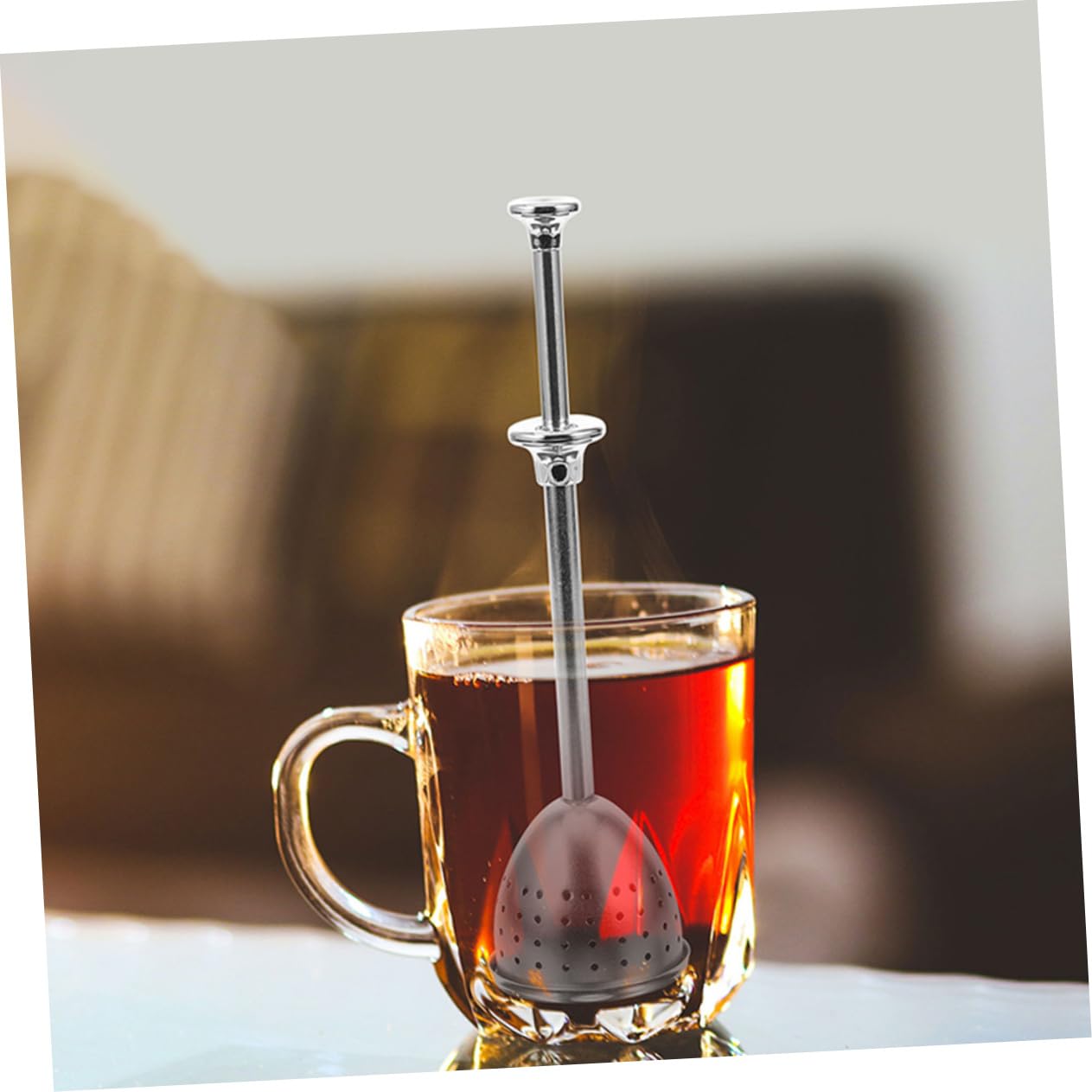 Théière Bouilloire Sifflante 2 L Acier Inoxydable 304 – Avec Infuseur Et Poignée Ergonomique
