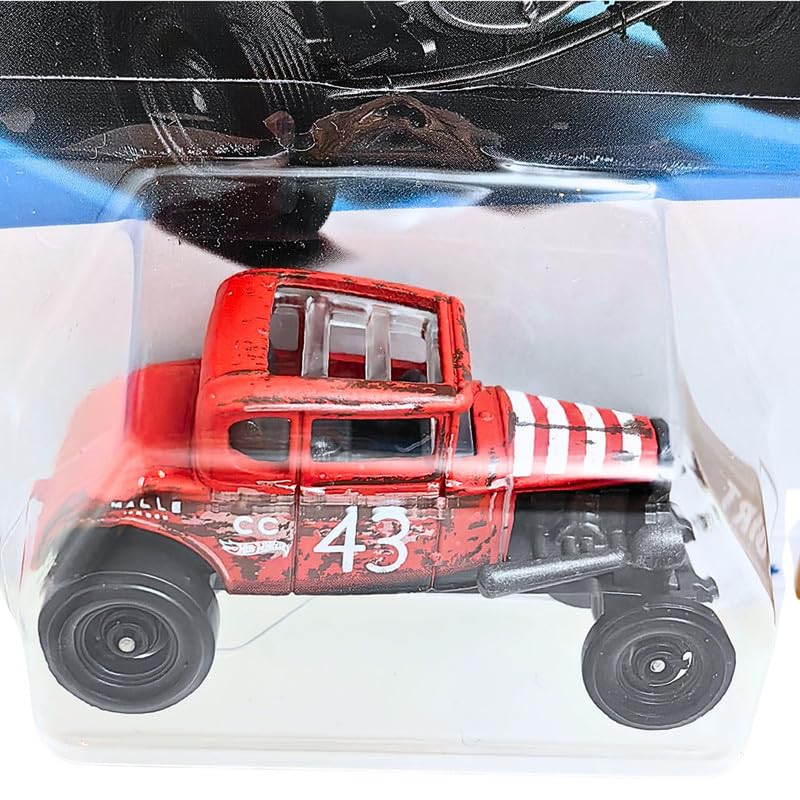 Image of Hot Wheels Ford Model A Custom 31 HW Dirt Ages 3 and Up 140 /250 (Red)