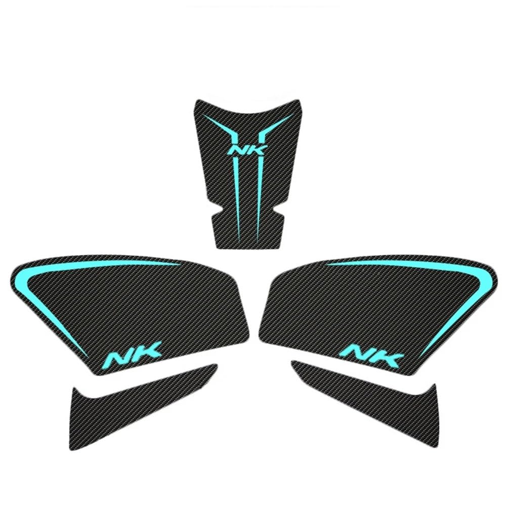 Pad réservoir CF 450 NK grip latéral pour balades et trajets