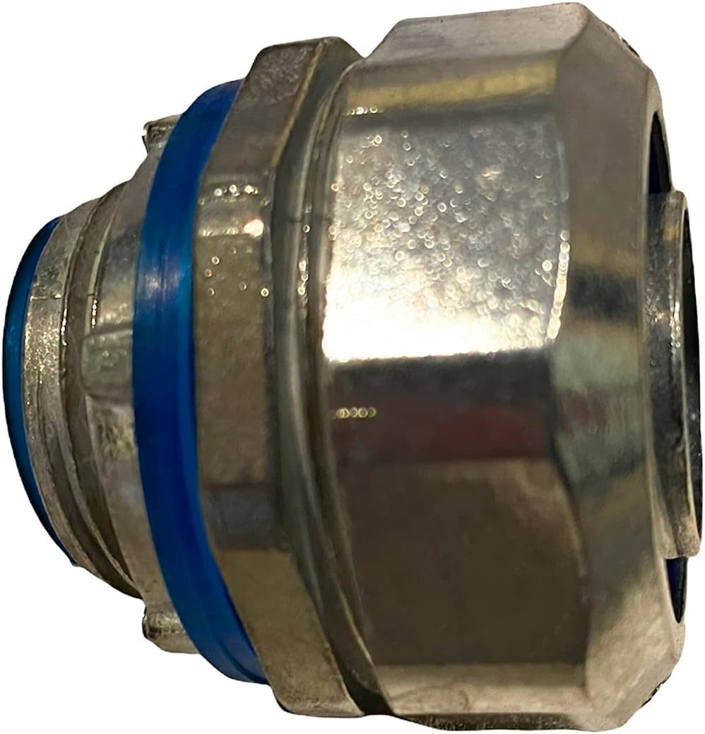 Liquid Tight Connector straight 50 Pack (3/4)