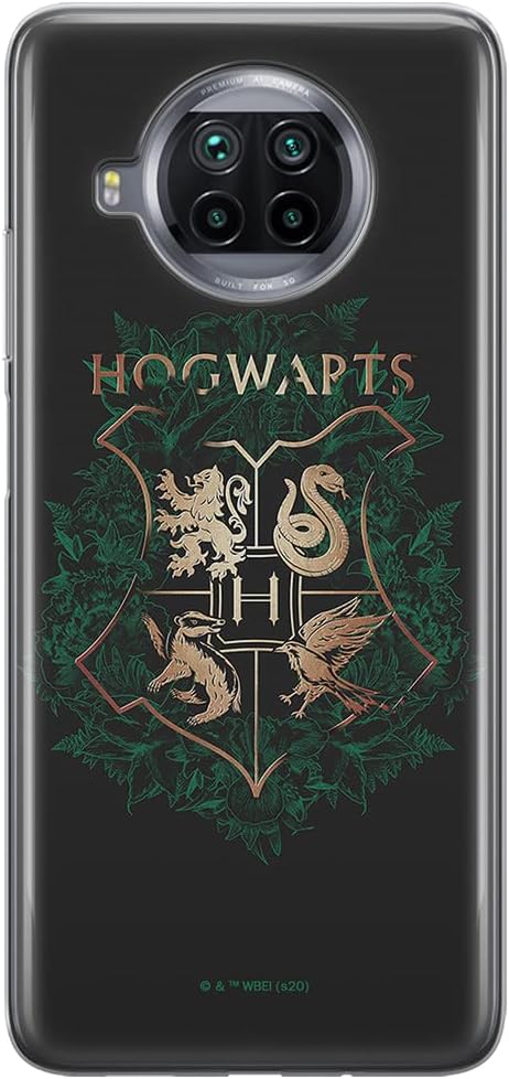 ERT GROUP Mobile Phone case for Xiaomi MI 10T LITE/REDMI Note 9 PRO 5G Original and Officially Licensed Harry Potter Pattern 015 optimally adapted to The Shape of The Mobile Phone, case Made of TPU