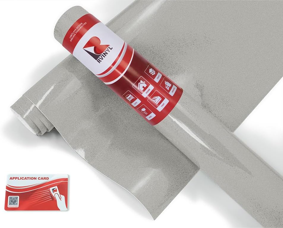 Avery Dennison SW900 803-M Gloss Metallic Silver Supreme Wrapping Film Vinyl Vehicle Car Wrap Sheet Roll - (24" x 60")