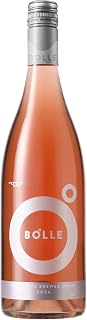 BO°LLE Rosa Non-Alcoholic Sparkling Wine | Alcohol Free Prosecco Alternative Made Using Zero Gradi Technology | Award-Winning | Low Alcohol Wine - 0.5% ABV | Gift for Expecting Mum's and New Mum's