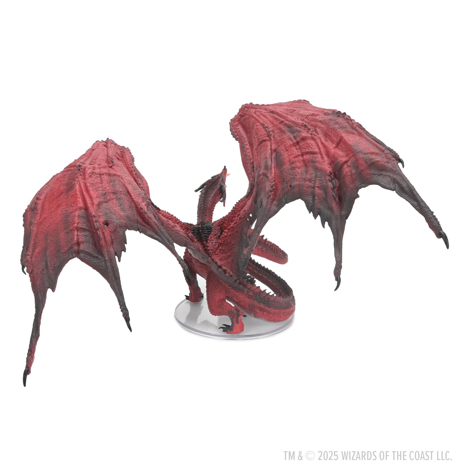 Amazon.com: WizKids D&D Icons of the Realms: Adult Red Dragon