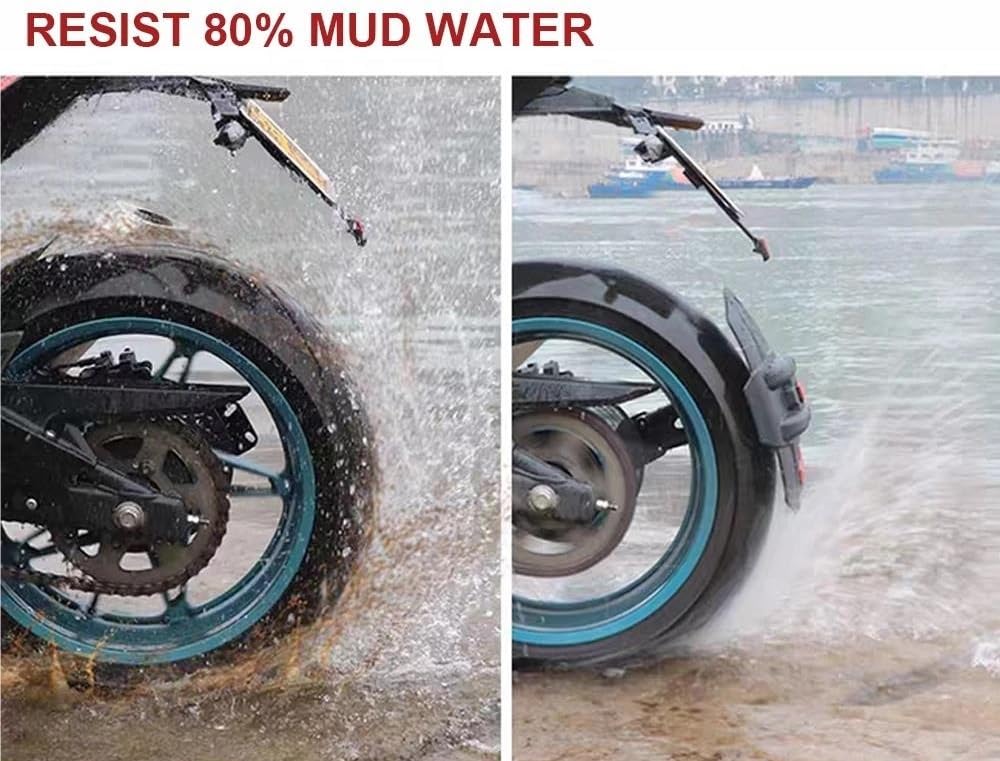 Parafanghi Moto per TRK702X per TRK702 per TRK 702 X per TRK 702X Parafango Posteriore per Moto Accessori Ruota Hugger Mud Guard(Black A)