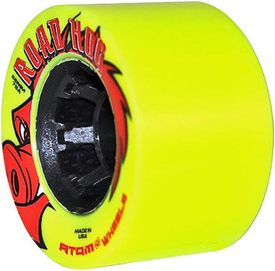 Skates Outdoor Roadhog QWA1500, Yellow, 66x42mm, Set of 8