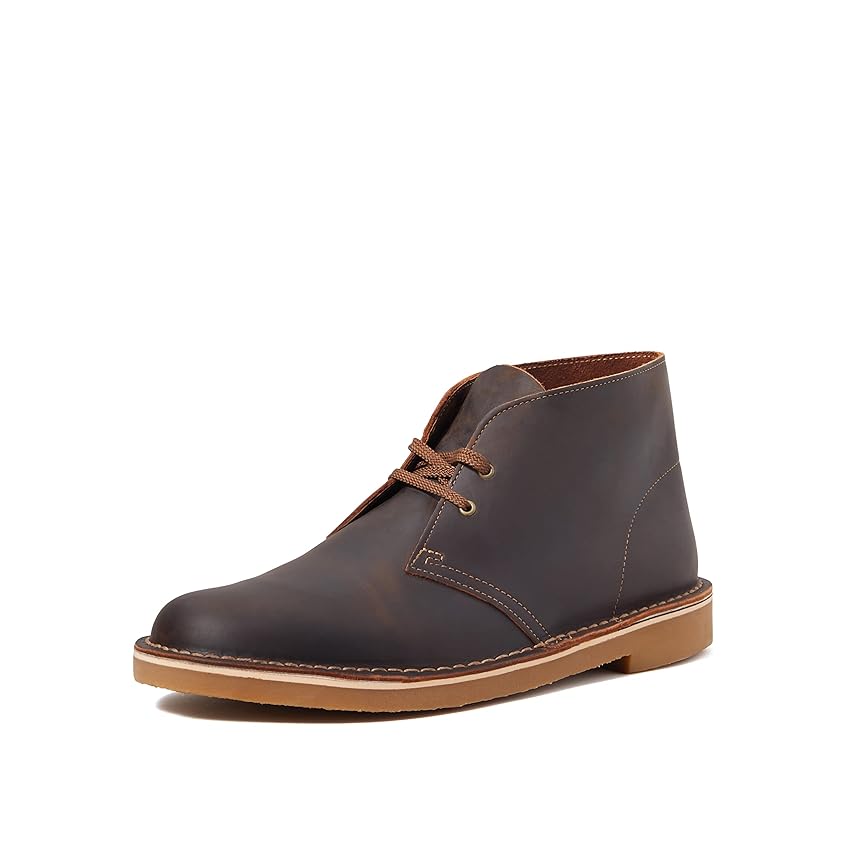 Clarks Bushacre 3, Stivali Uomo, Beeswax, 40 EU