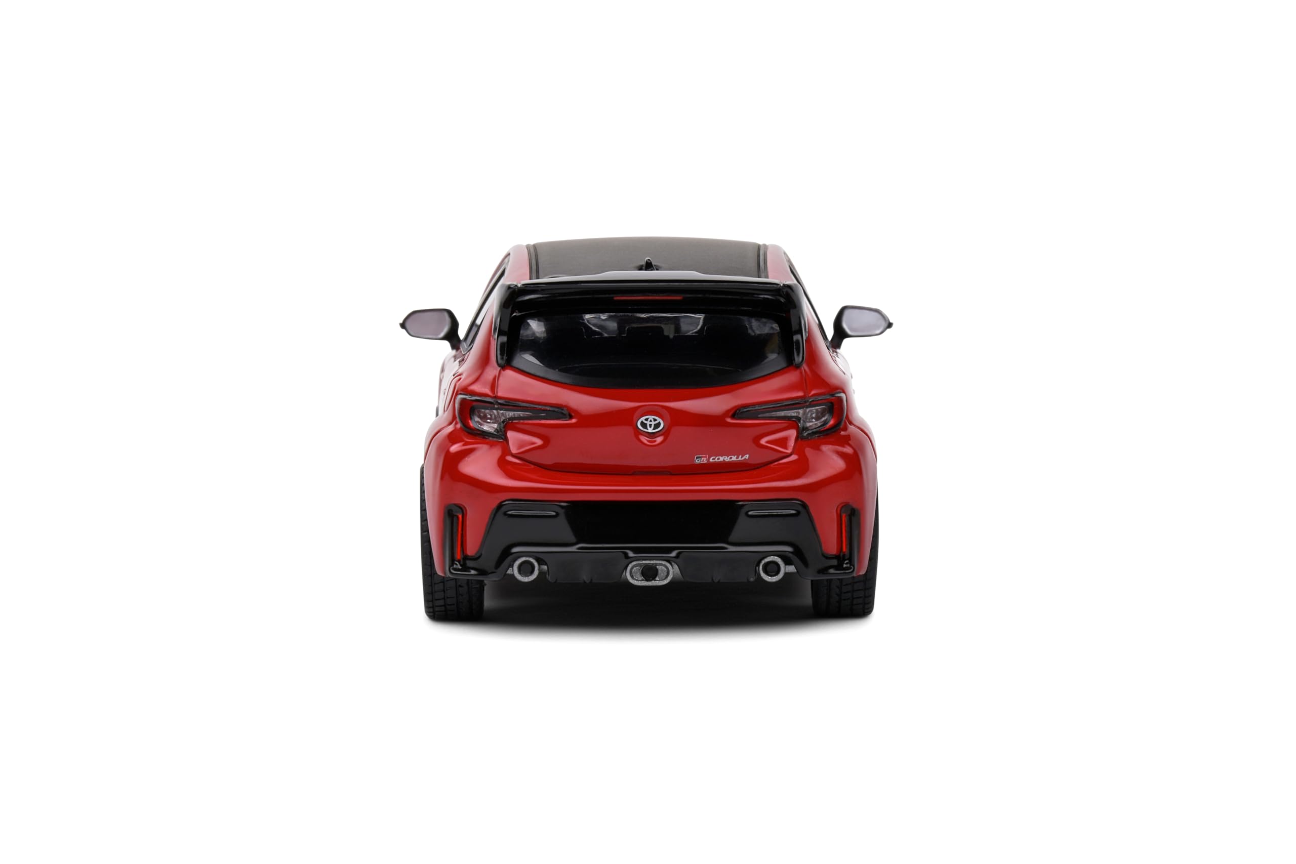 Amazon.com: Solido 1:43 Toyota Corolla GR Circuit Edition Red 2023