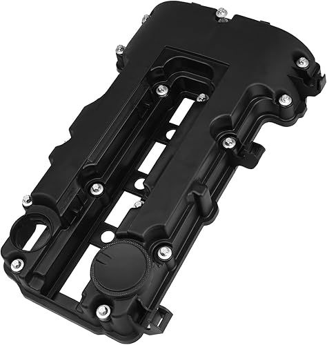 Miniatura 4 de Autoround Cubierta de válvula de motor compatible con Buick Encore, Chevy CruzeTraxVoltSonic, Cadillac ELR 2011-2021 L4 1.4L, Reemplazo # 55573746