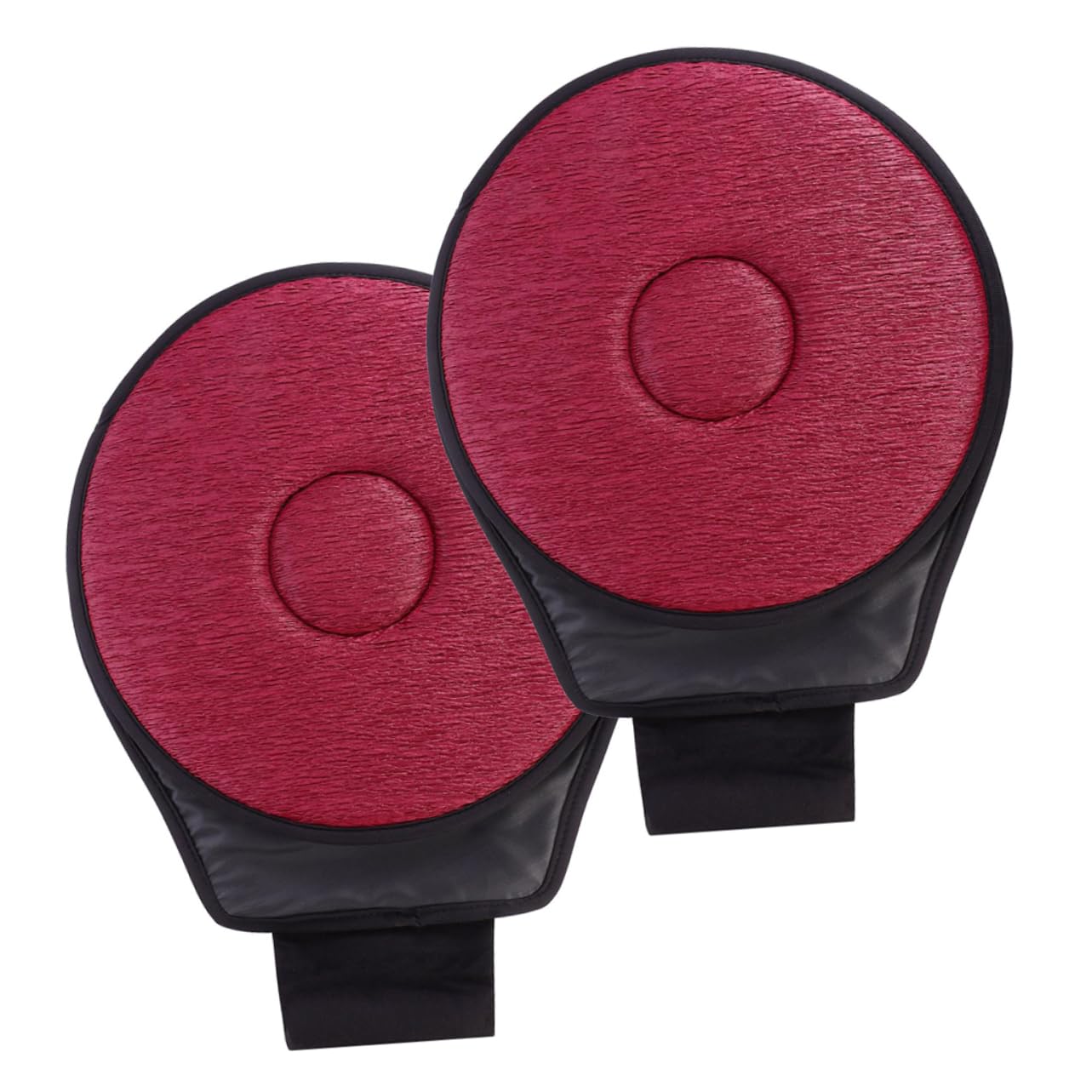 Coussin de Siège Pivotant pour Voiture 360° Lot de 2 en Tissu
