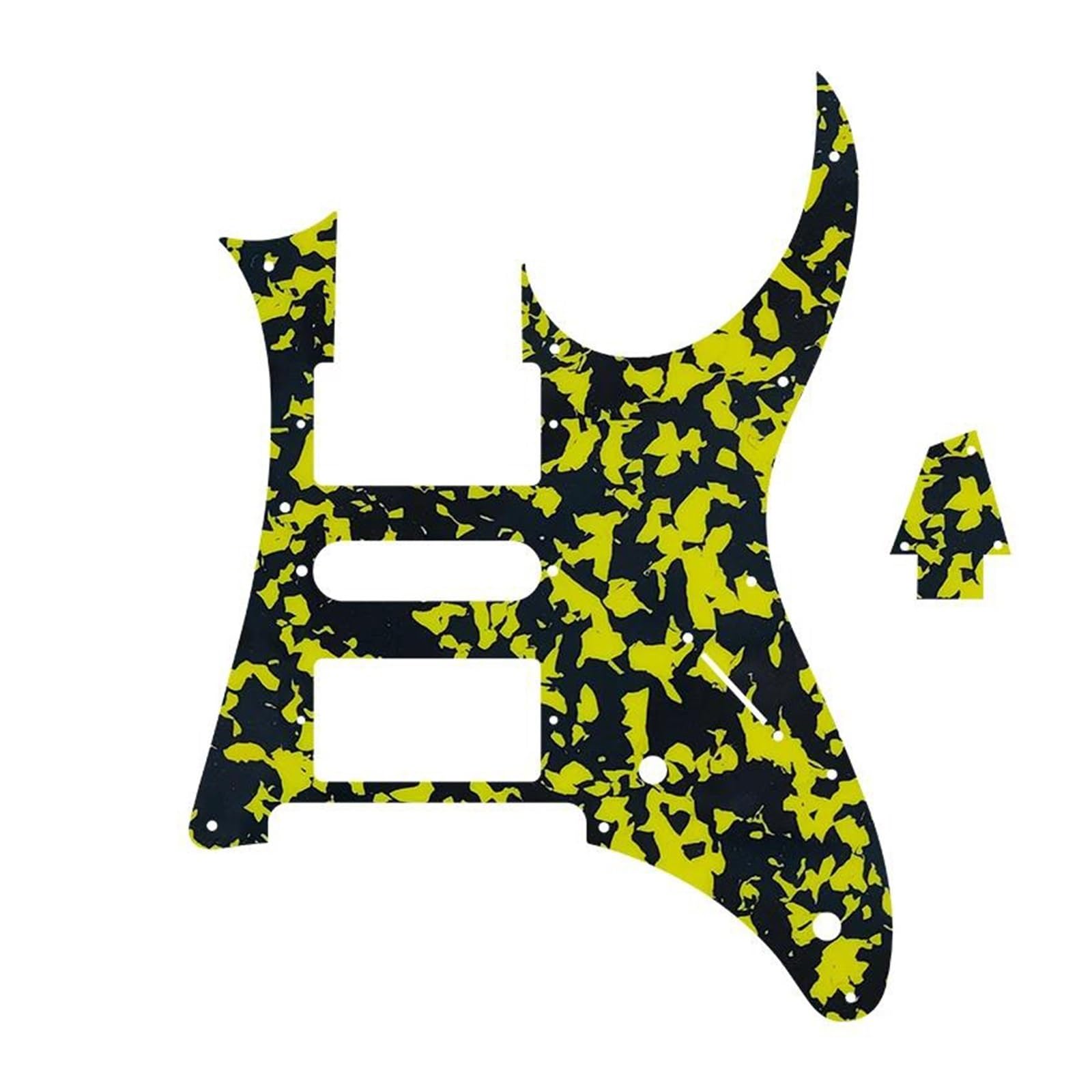 maskownica do gitary Części do gitary elektrycznej Pickguard Humbucker HSH Pickup Scratch Plate(Style22)