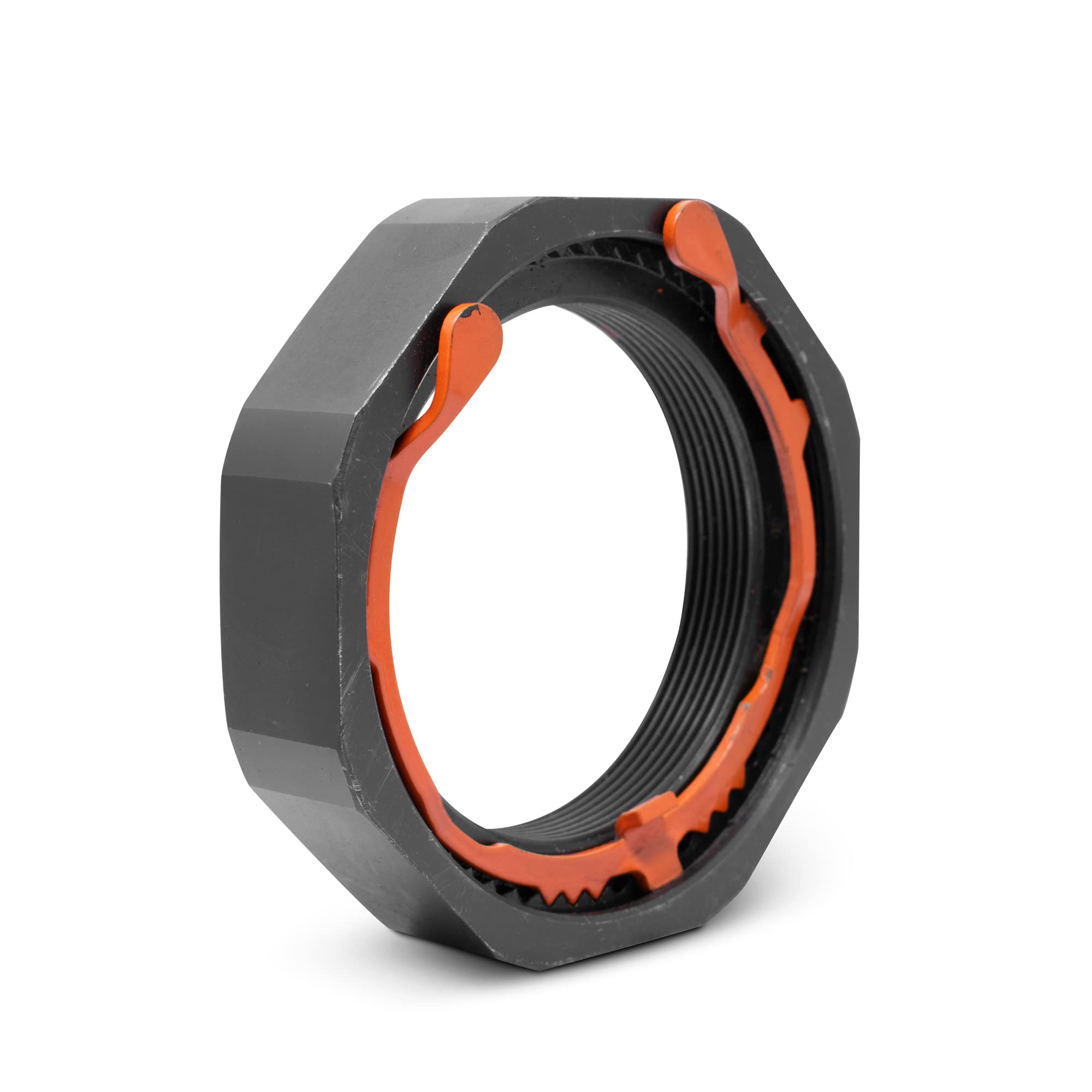 Amazon.com: Pro Trucking Products M5206 ProTorq Style Axle Nut, 8 