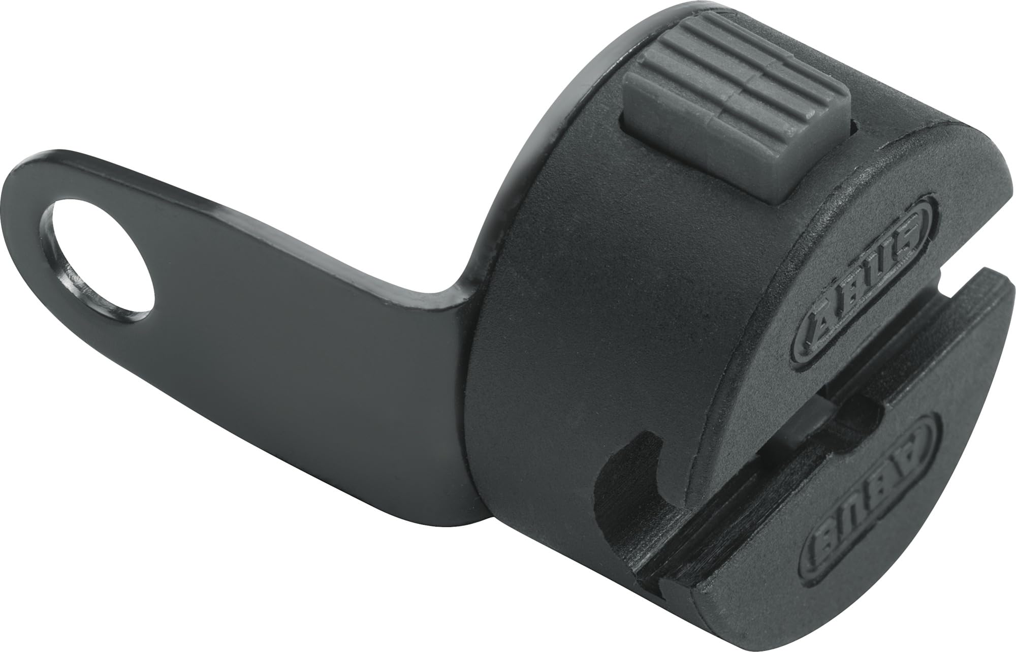 ABUS QuickSnap holder - Bicycle lock holder for the secure transport of cable locks, black