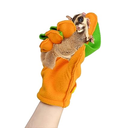 Sugar Glider Bonding Mitt Great for Bonding and Sleeping to Better Your Relationship with Your Pet Sugar Glider and Hedgehog