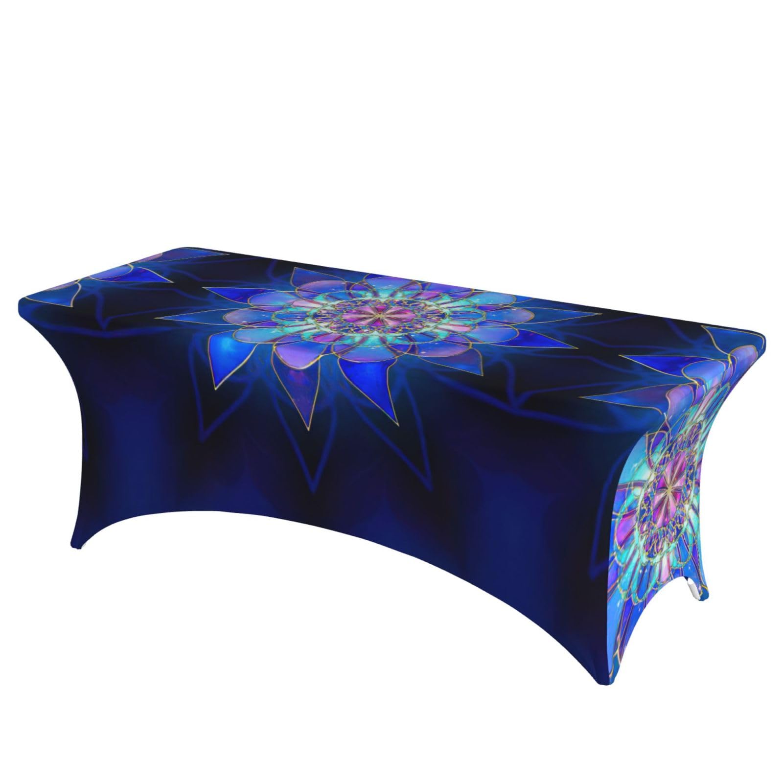 Nappe de table extensible bohème pour créer une ambiance chic lors de votre mariage