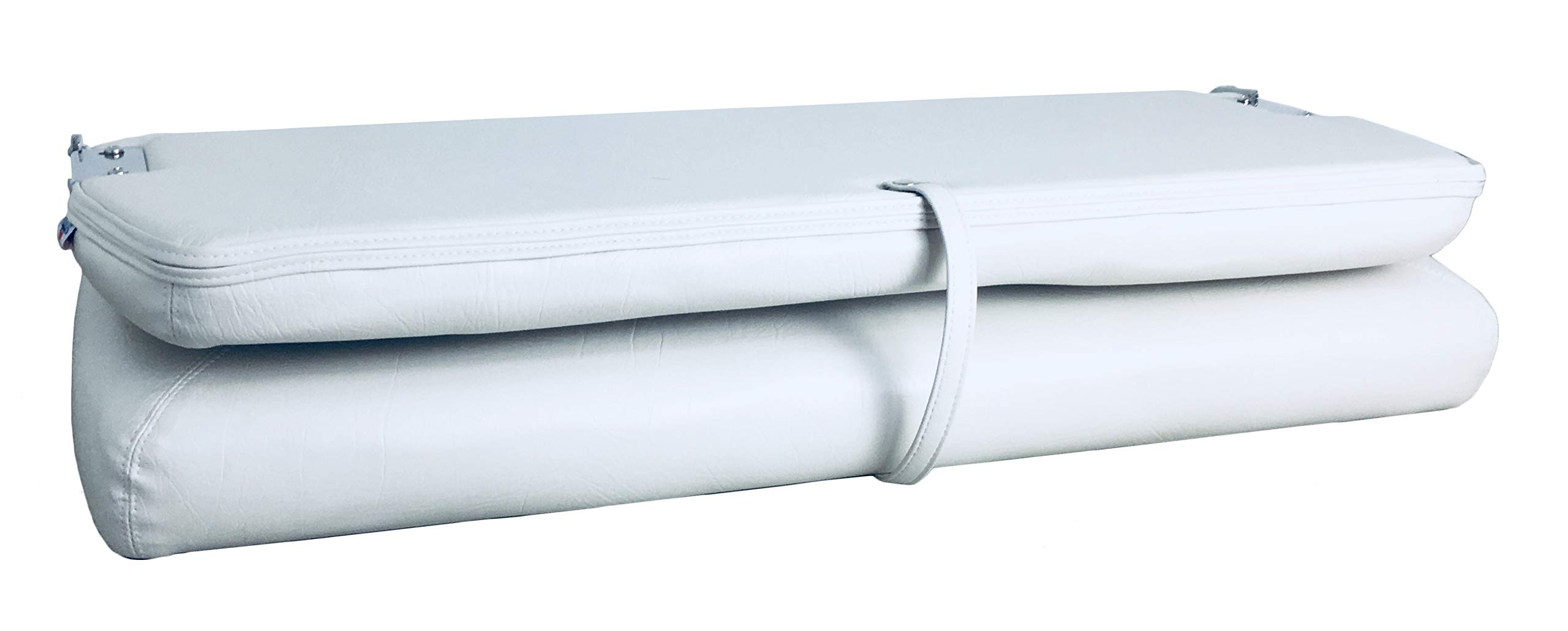 Banc de direction Coach de Luxe 2 places en deux couleurs blanc ou bleu marine