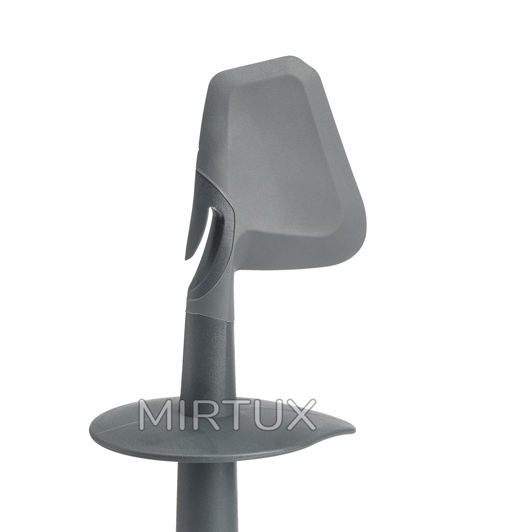 Spatola Per Bimby TM31 MIRTUX – Ricambio Originale Qualità, Grigio Scuro, 1 Pezzo