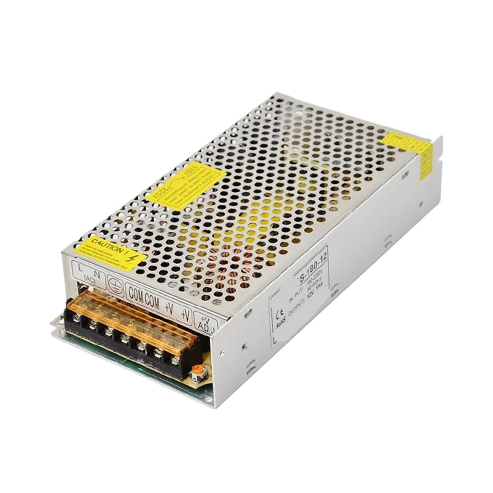 Alimentation à découpage 12V stable contre le scintillement des LED