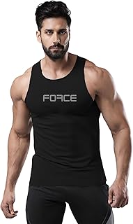 3colors 3Colours RGB Men's Active Wear Sleeveless Tank top, Gym Vest, Leisure wear -Force-picture-11