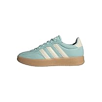 adidas Donna BARREDA Shoes, Semi Flash Aqua, Wonder White, Gum, 37 1, 3 EU