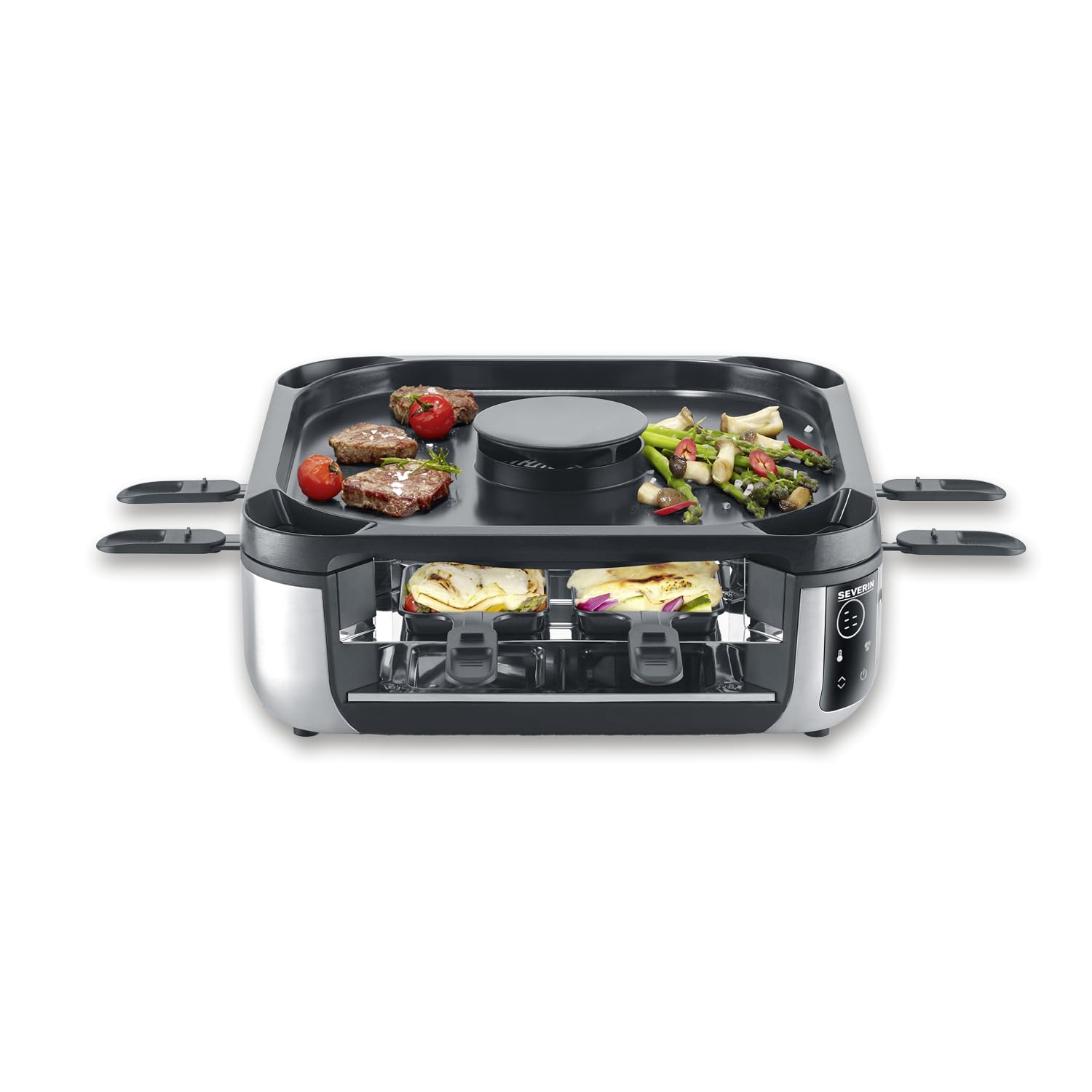 Raclette sans fuméee ni odeurs SEVENTO