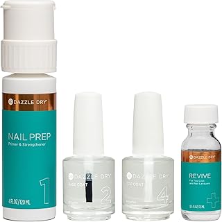 Dazzle Dry Nail Lacquer System