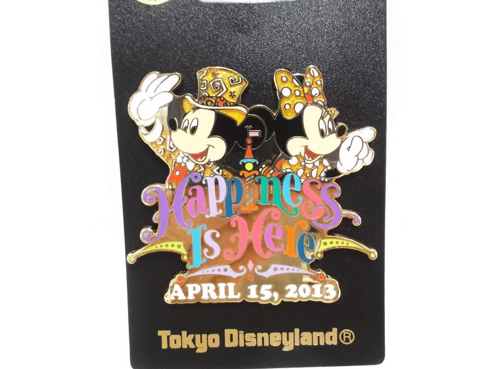 東京ディズニーランド キャラクター記念ストラップ　ピンズ　他　ミッキー Amazon | 東京ディズニーランド 30周年記念 ミッキー＆ミニー