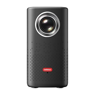 Bettdow Projetor 4K 10000 Lumens Full HD 1080p