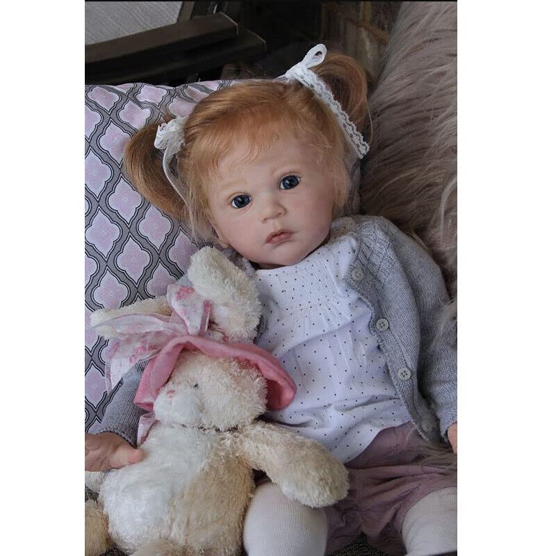 Amazon.co.jp: Meeler リボーンドール 60cmリアルな かわいい赤ちゃん