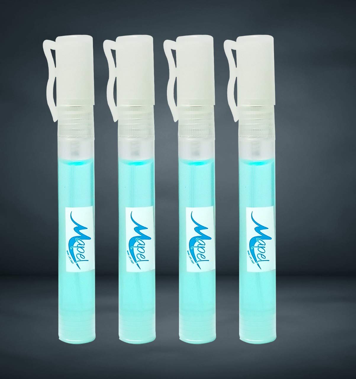 MAPEL Portable 10 ml Sanitizer Spray Bottle Pocket Size (Empty Bottle Set of 4) -Add Perfume, Sanitizer in Spray Bottle easily-image-43
