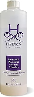 Hydra Dilution Bottle for Professional Groomers, Mixing Bottle for Dog Grooming Shampoo and Conditioner, 20.3 Fluid Ounces